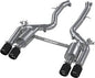 MBRP 18-22 BMW M2 Competition 3.0L T304 SS 3in Resonator-Back - S45023CF