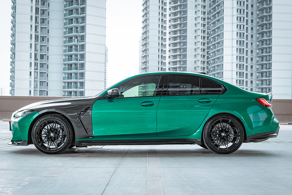 G80 M3 Carbon Fiber Fenders