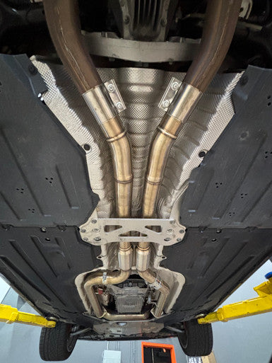 MAD BMW S58  Resonated H-Pipe Midpipe M3 M4 G80 G82 G83