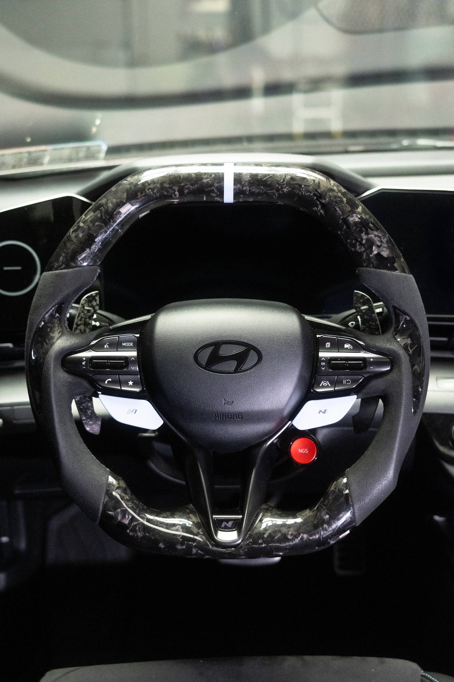TurboTrouble Signature Steering Wheel