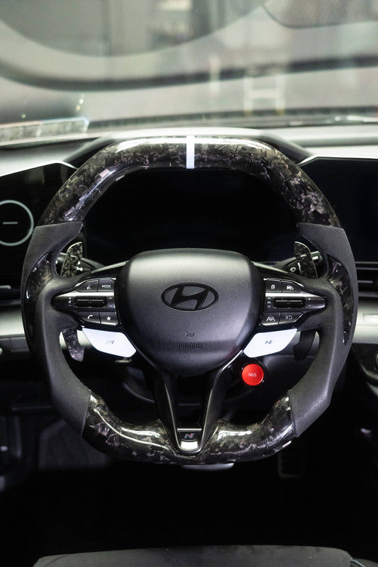 Turbo Trouble Signature Steering Wheel