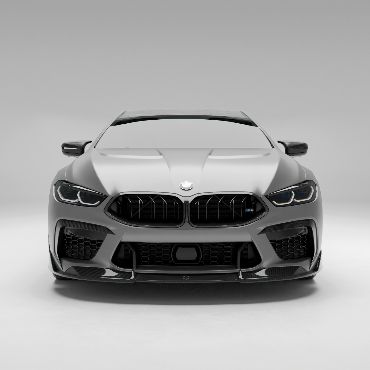 BMW M8 F93 Carbon Fiber Air Intake Trim