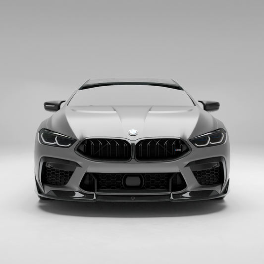 BMW M8 F93 Carbon Fiber Air Intake Trim