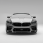 BMW M8 F93 Carbon Fiber Air Intake Trim
