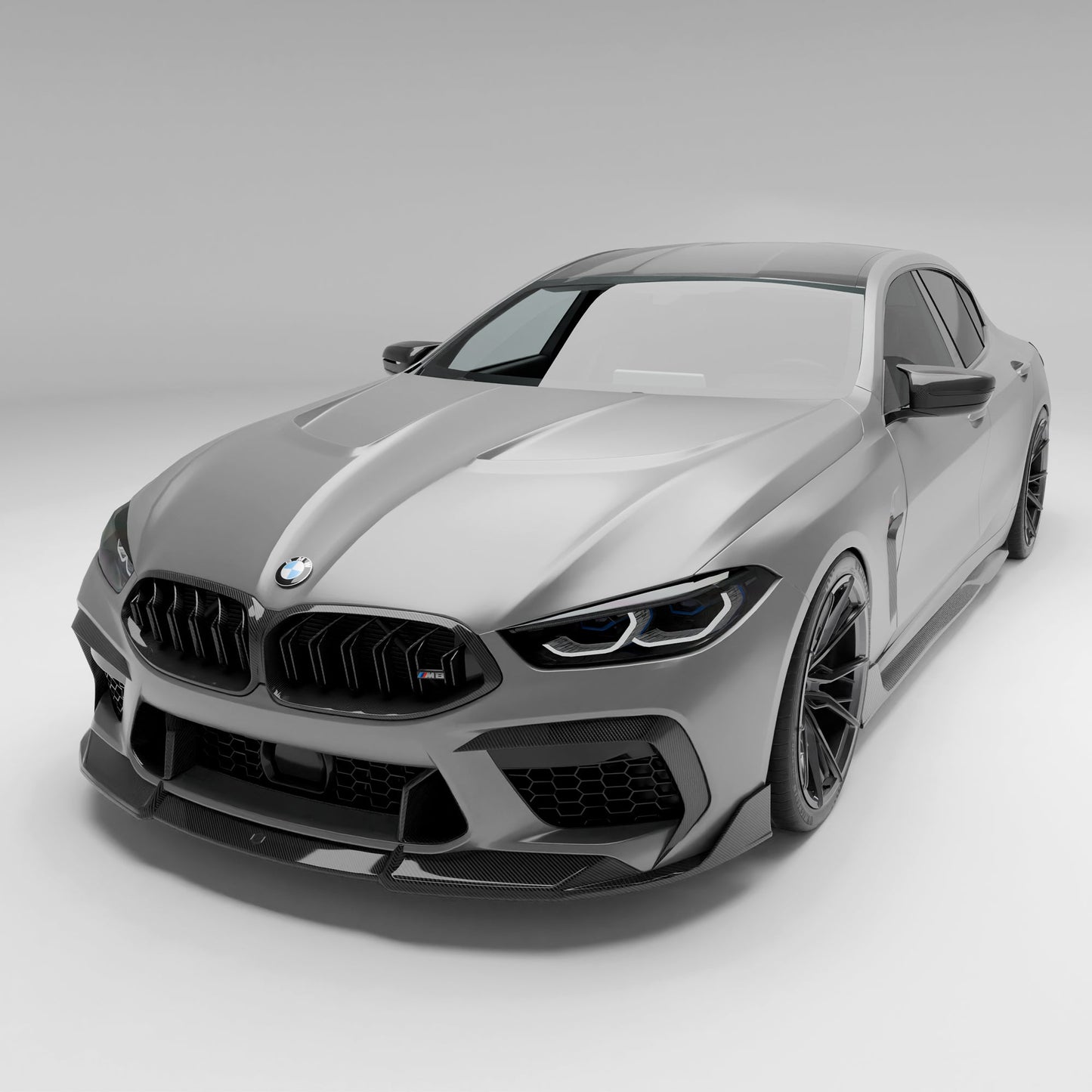BMW M8 F91 F92 F93 Carbon Fiber Hood