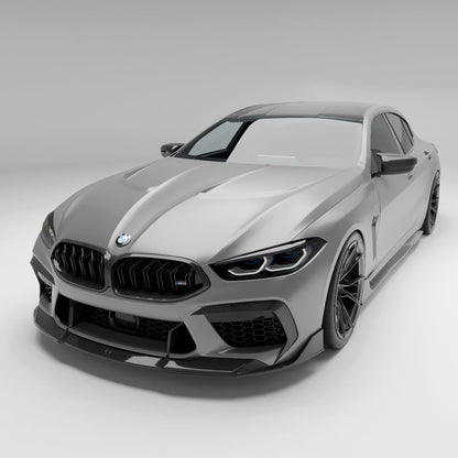 BMW M8 F91 F92 F93 Carbon Fiber Hood