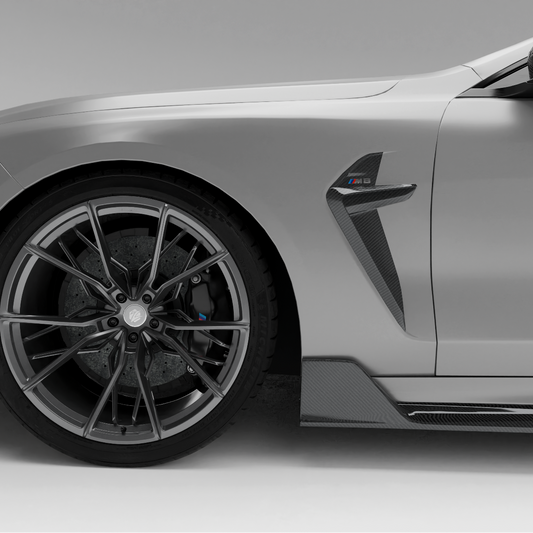 BMW M8 F93 Carbon Fiber Side Fender Vents