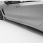 BMW M8 F93 Carbon Fiber Side Skirts