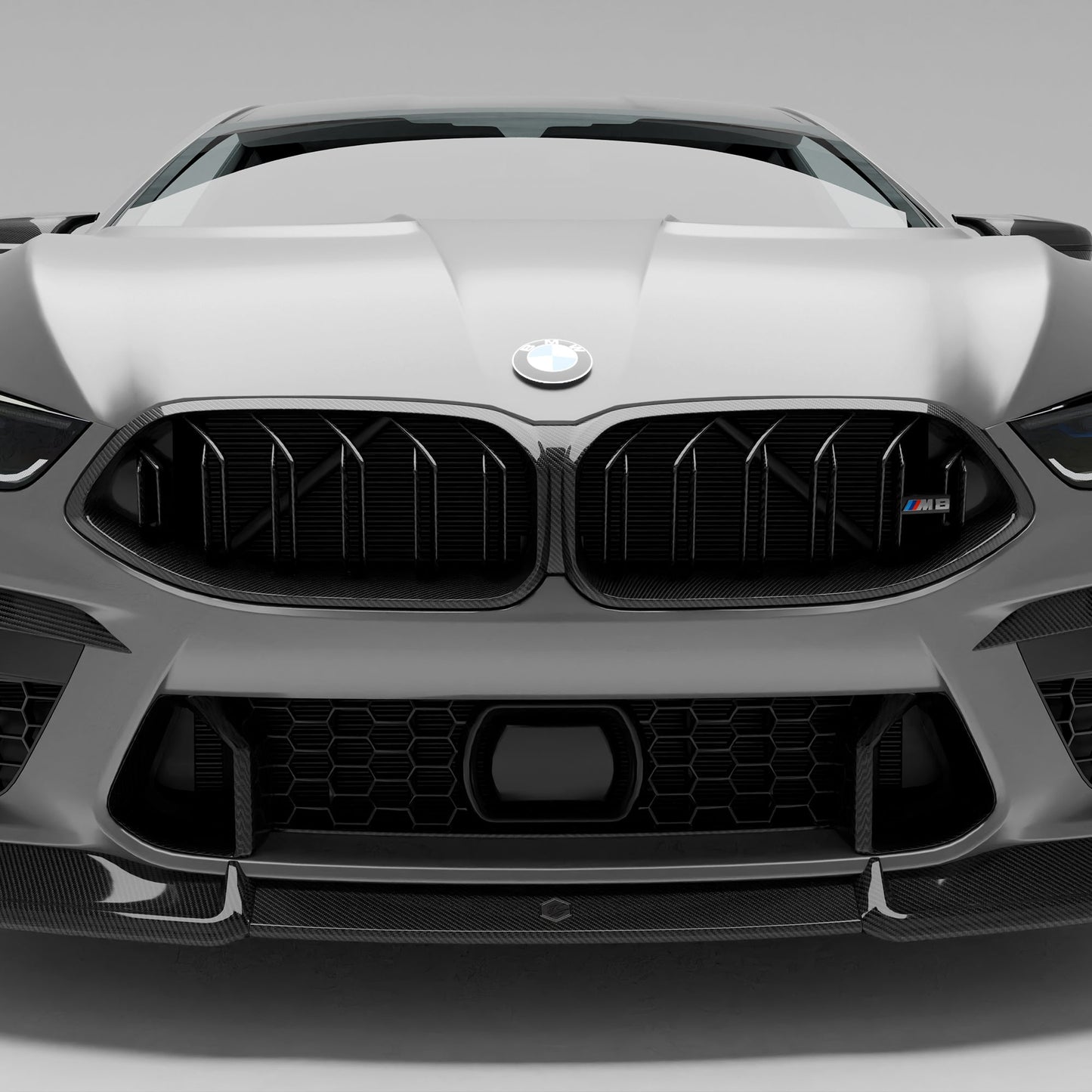BMW M8 F91 F92 F93 Carbon Fiber Front Grille