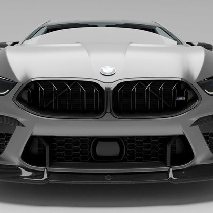BMW M8 F91 F92 F93 Carbon Fiber Front Grille