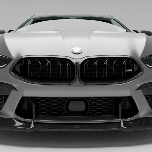 BMW M8 F91 F92 F93 Carbon Fiber Front Grille