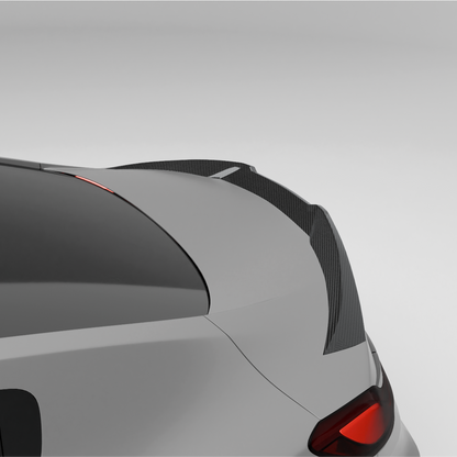 BMW M8 F93 G16 Carbon Fiber Rear Spoiler