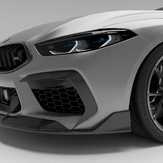 BMW M8 F91 F92 F93 Carbon Fiber Canards