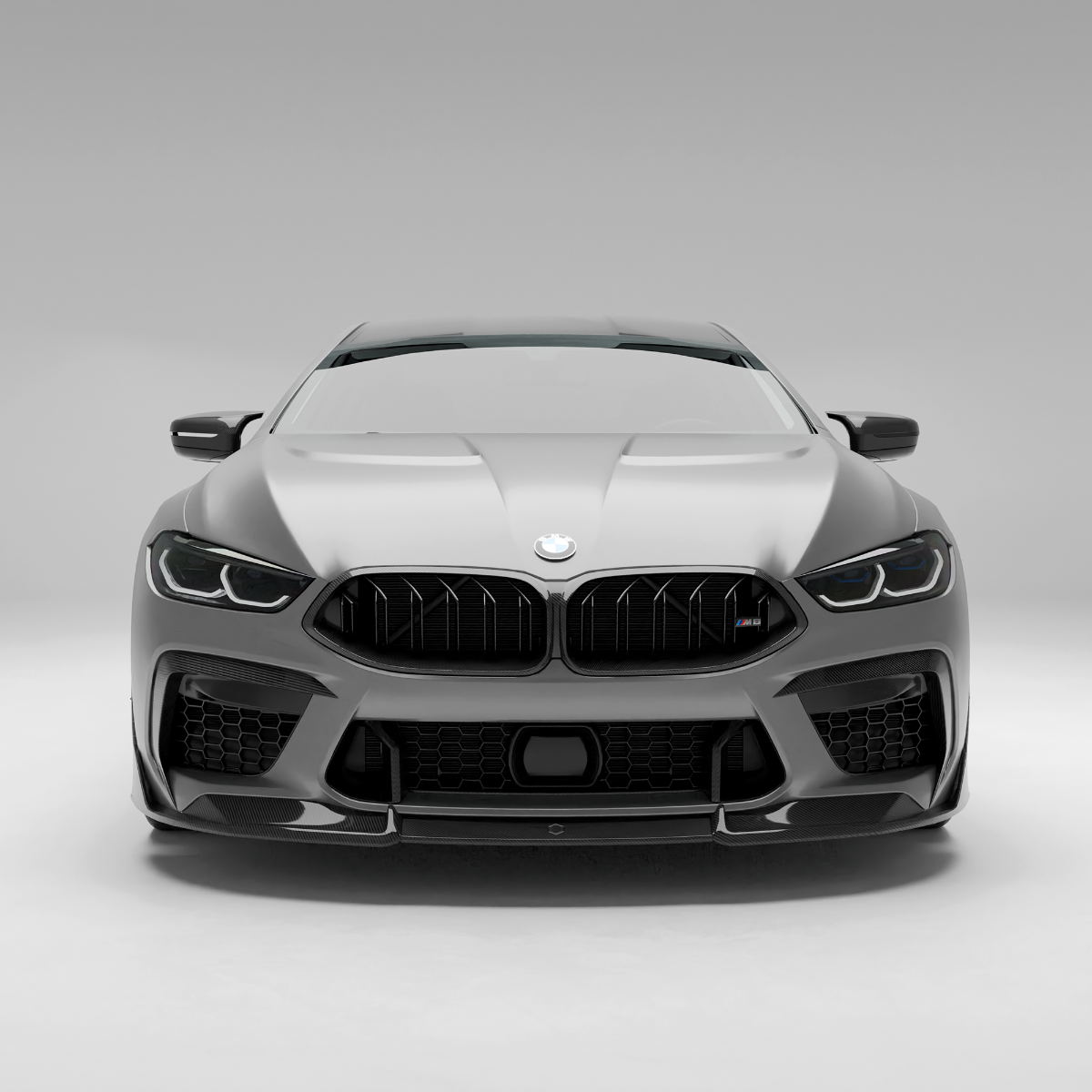 BMW M8 F91 F92 F93 Carbon Fiber Front Grille