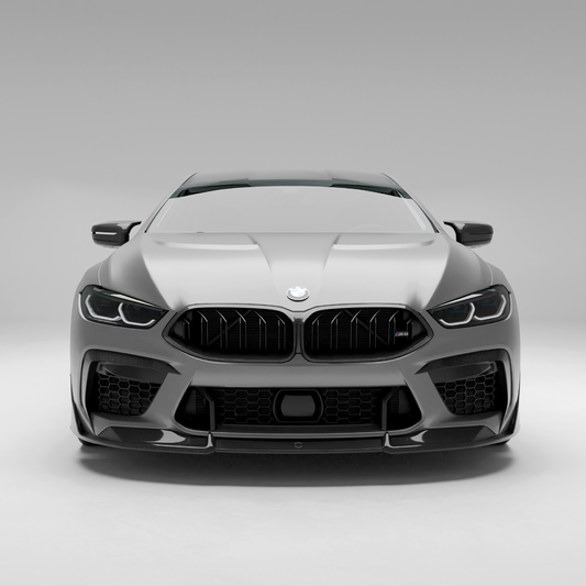 BMW M8 F91 F92 F93 Carbon Fiber Air Intake Trim