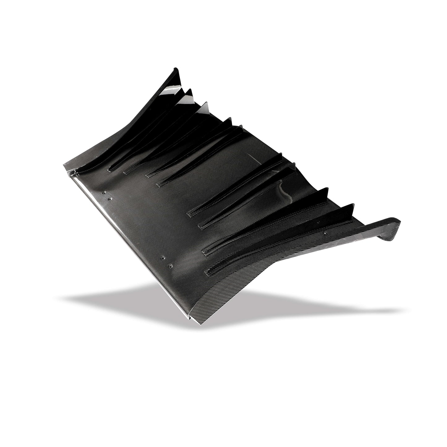 C7 Corvette Rear Diffuser Actual White Background