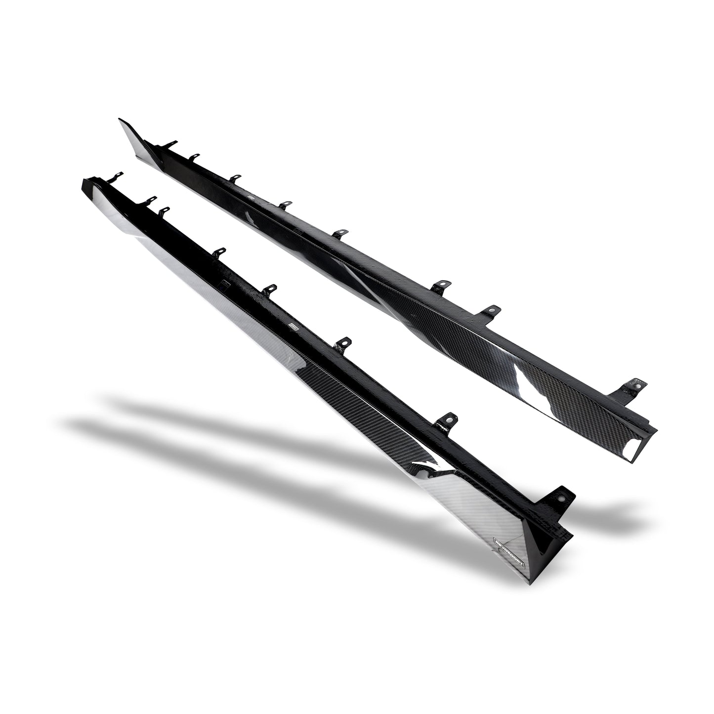 BMW M8 F93 Carbon Fiber Side Skirts