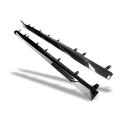 BMW M8 F93 Carbon Fiber Side Skirts