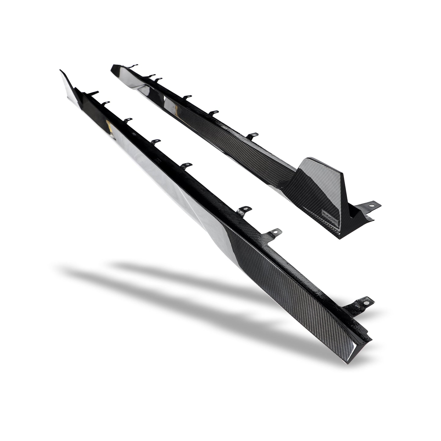 BMW M8 F93 Carbon Fiber Side Skirts