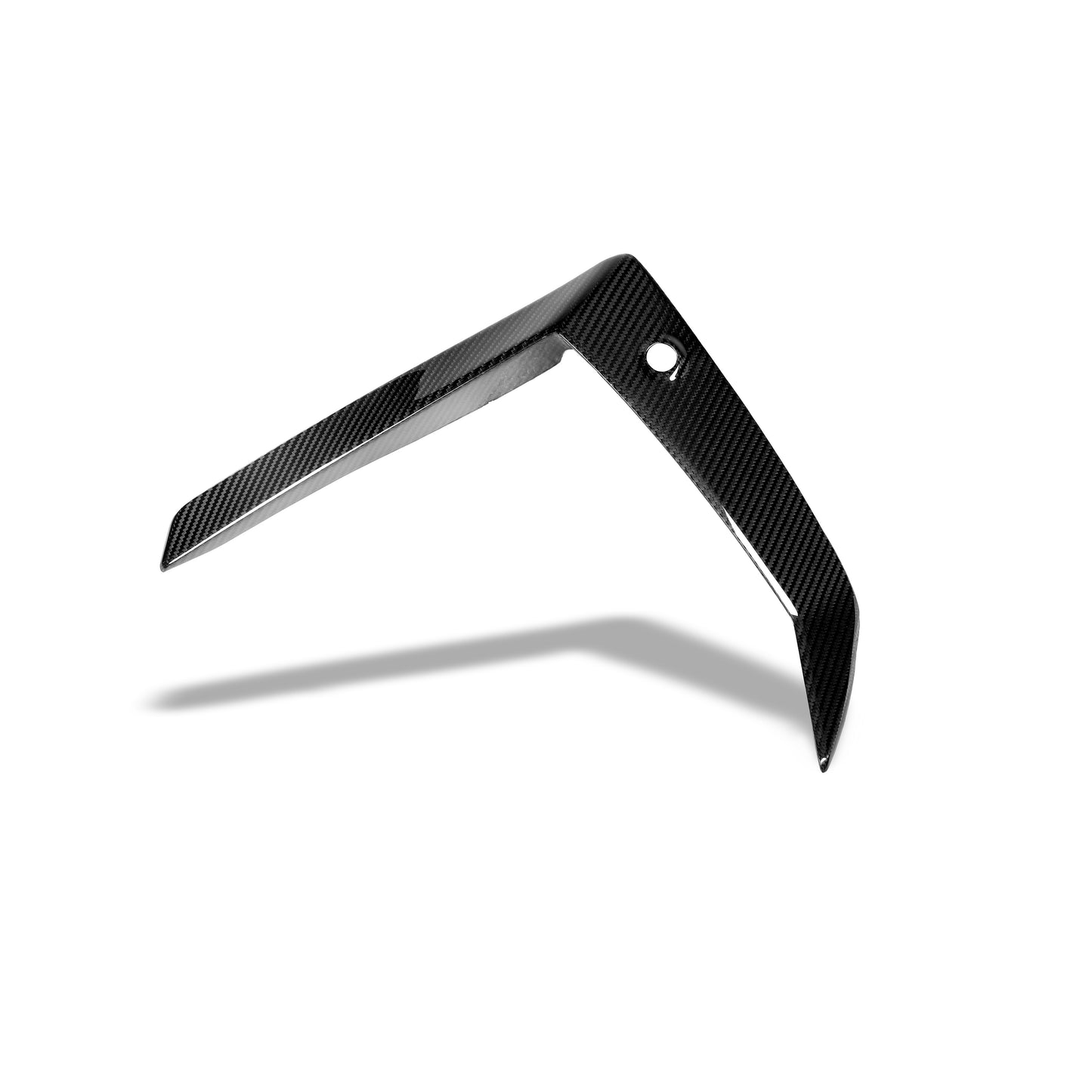 BMW X5M F95 PRE LCI Carbon Fiber Front Bumper Canards