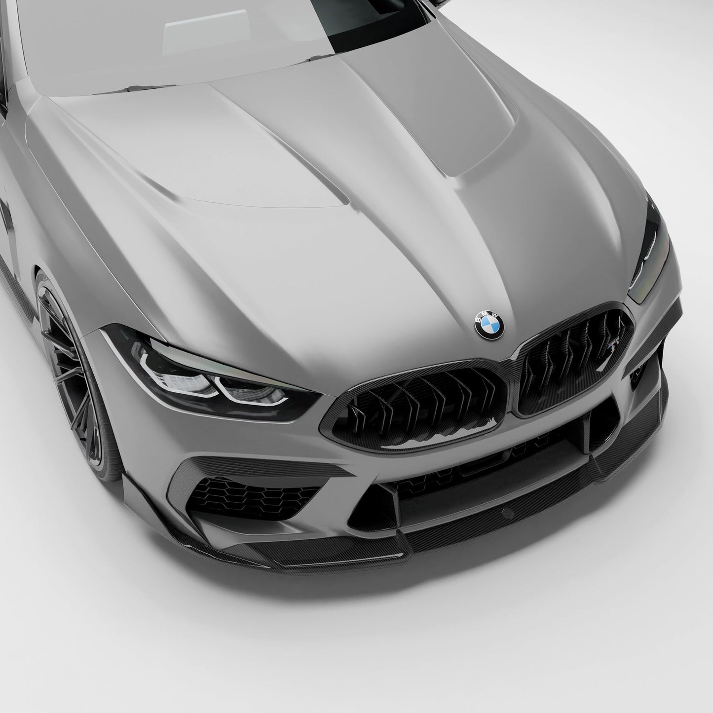 BMW M8 F91 F92 F93 Carbon Fiber Hood