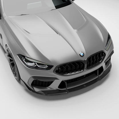 BMW M8 F91 F92 F93 Carbon Fiber Hood