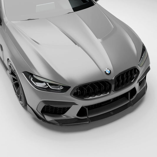 BMW M8 F91 F92 F93 Carbon Fiber Hood