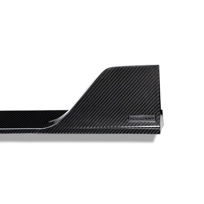 BMW M8 F93 Carbon Fiber Side Skirts