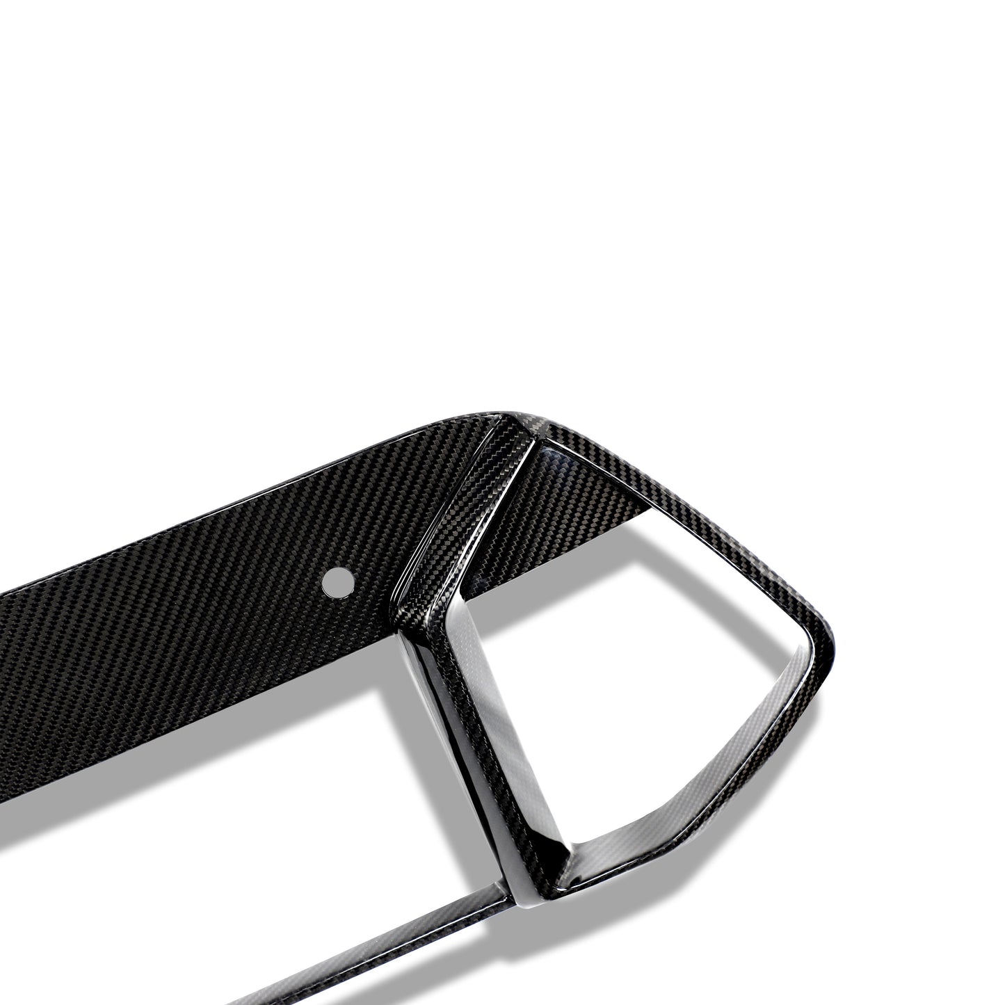 BMW X5M F95 PRE LCI Carbon Fiber Air Intake Trim