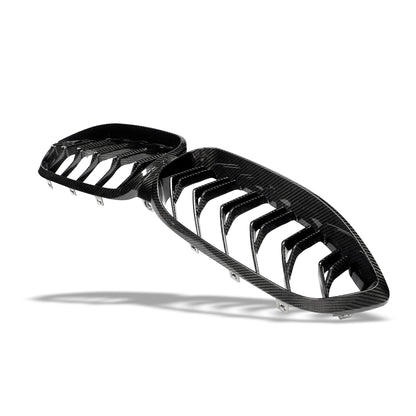 BMW M8 F91 F92 F93 Carbon Fiber Front Grille