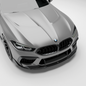 BMW M8 F93 Carbon Fiber Hood