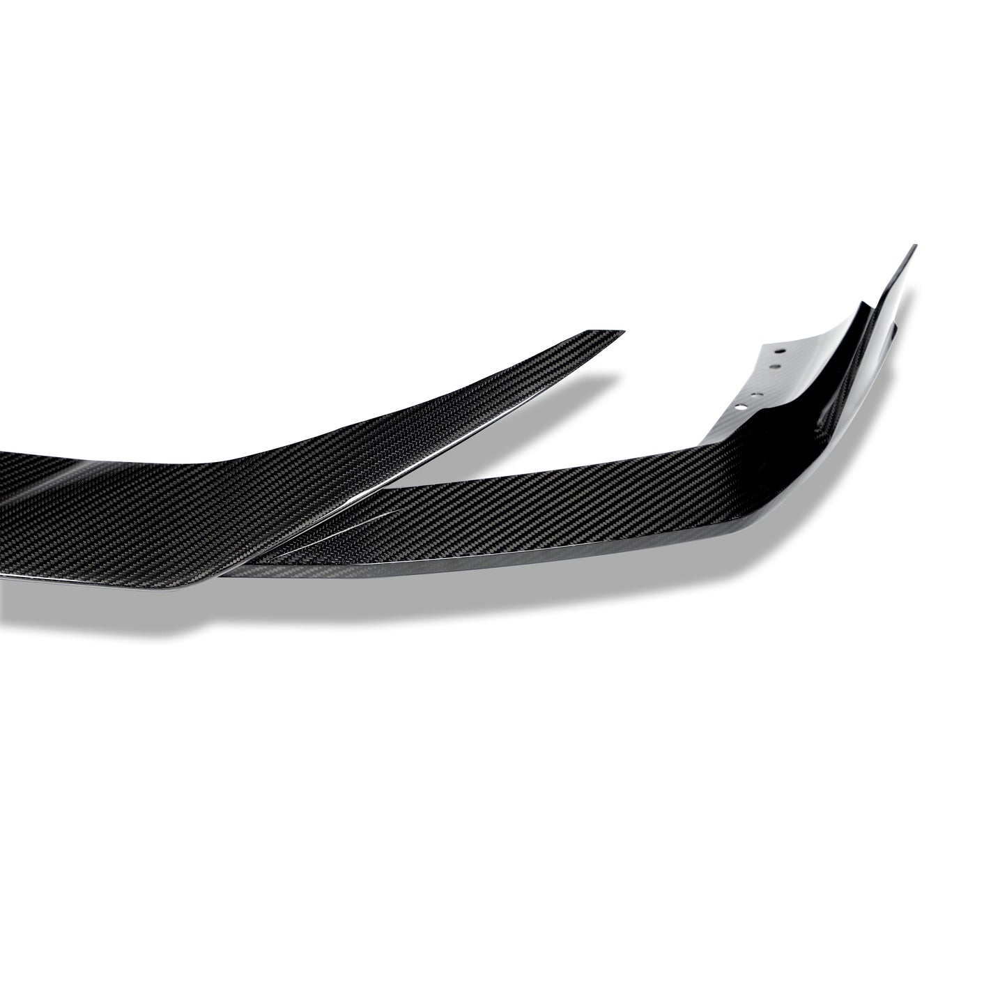 BMW X6M F96 PRE LCI Carbon Fiber Front Lip