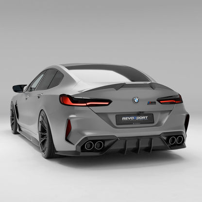 BMW M8 F91 F92 G14 G15 Carbon Fiber Rear Diffuser