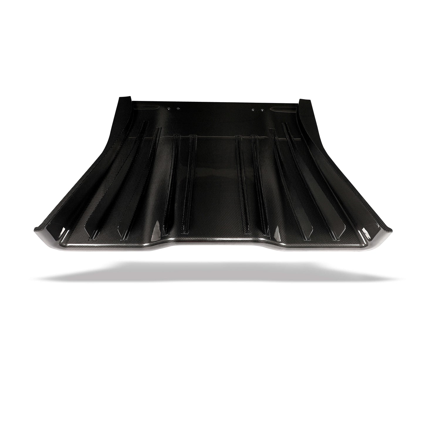 C7 Corvette Rear Diffuser Actual White Background