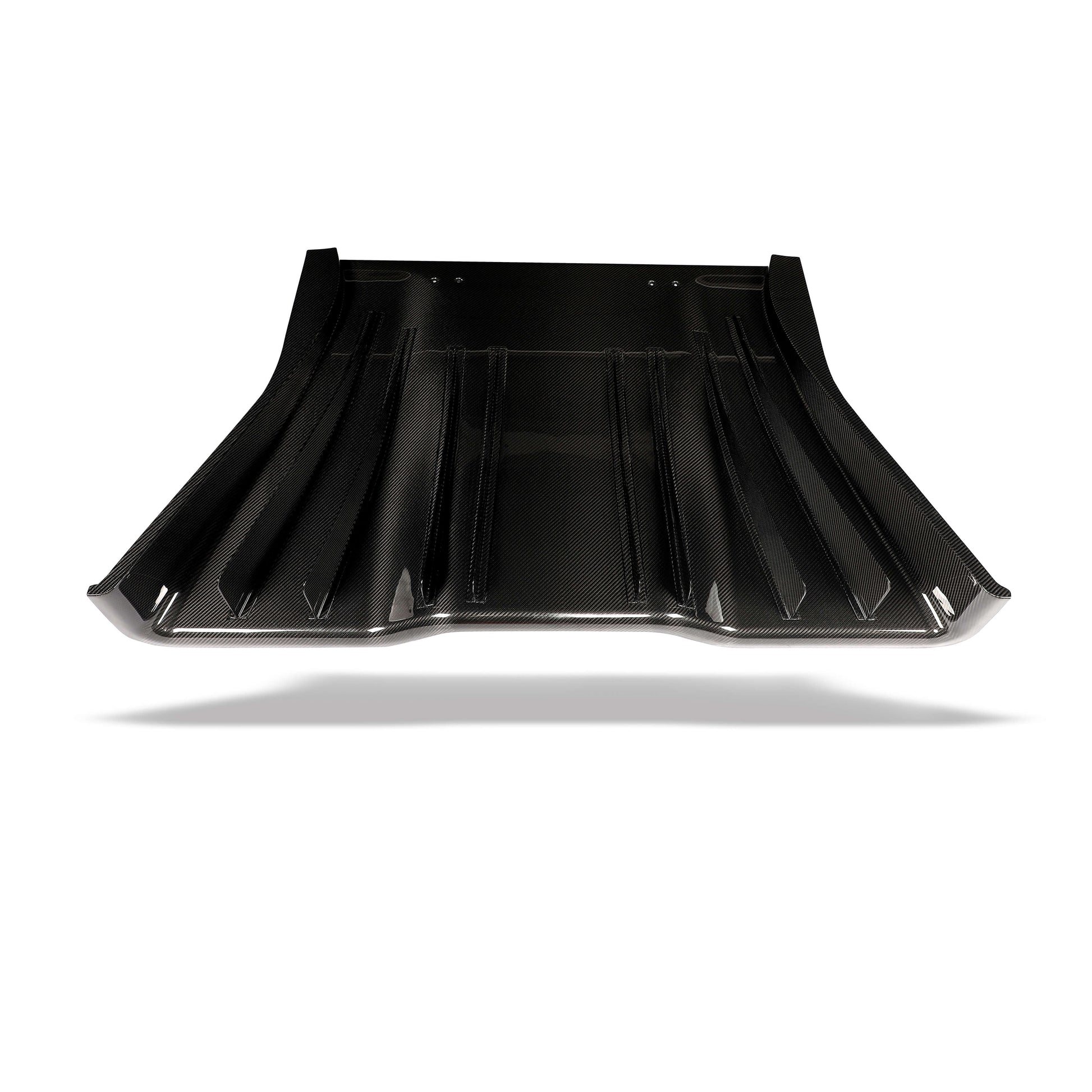 C7 Corvette Rear Diffuser Actual White Background