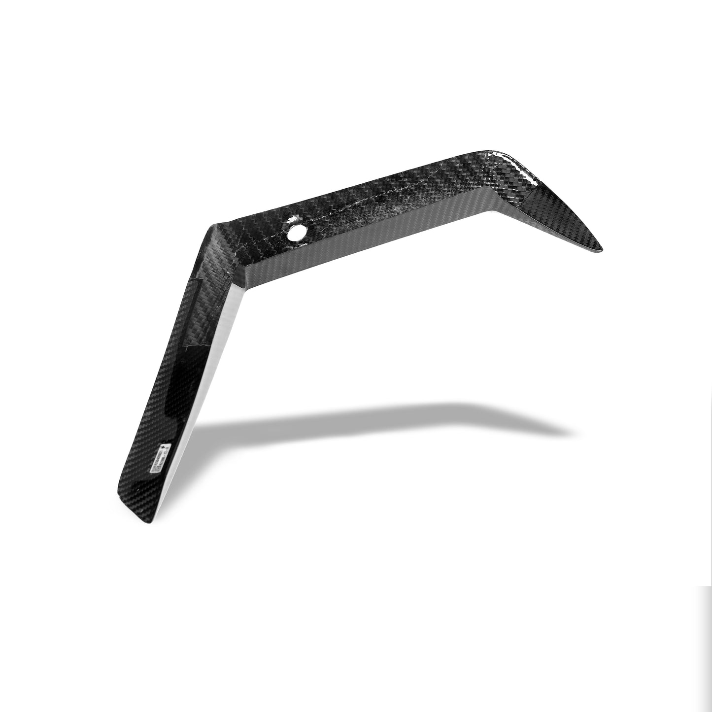 BMW X5M F95 PRE LCI Carbon Fiber Front Bumper Canards