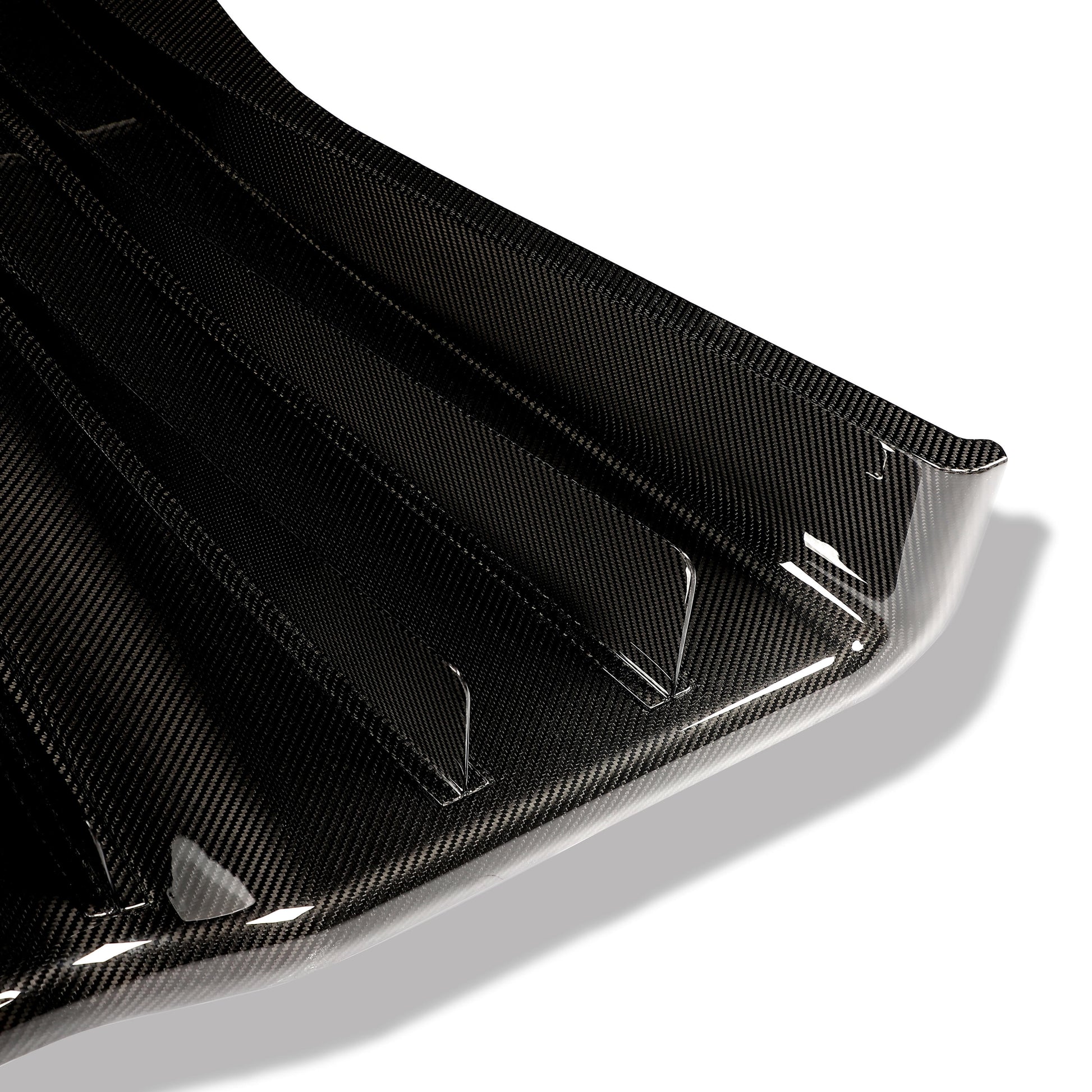 C7 Corvette Rear Diffuser Actual White Background