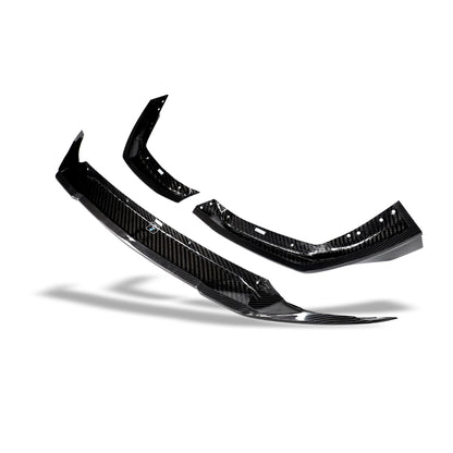 BMW X6M F96 PRE LCI Carbon Fiber Front Lip