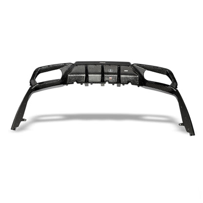 BMW M8 F91 F92 G14 G15 Carbon Fiber Rear Diffuser