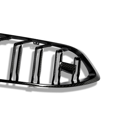 BMW M8 F93 Carbon Fiber Front Grill