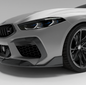 BMW M8 F93 Carbon Fiber Front Bumper Canards