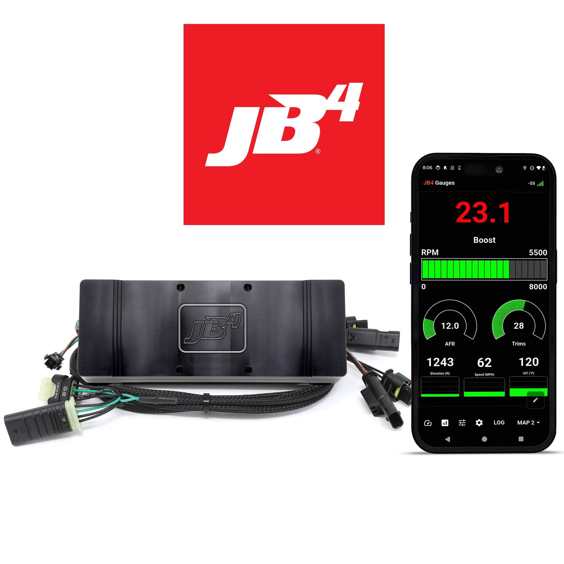 JB4 Tuner for 2021+ Mercedes-Benz E450, E58, GLE53 AMG, E53 AMG, & 2020+ AMG GT43/GT53 (BETA)