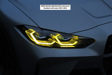 MAD Yellow DRL LED Module Set - Fast Swap, Plug & Play