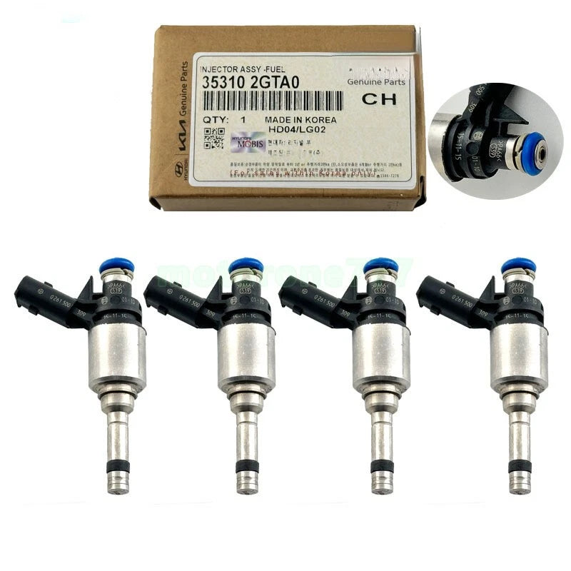 Upgraded OEM A-0 Injectors for Hyundai N Vehicles