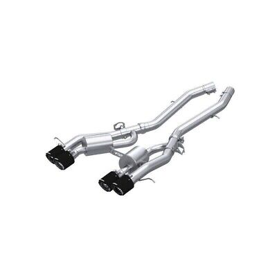 MBRP 2021+ BMW G8X M3/M4 3in Axle Back Dual Rear Exit - S45033CF