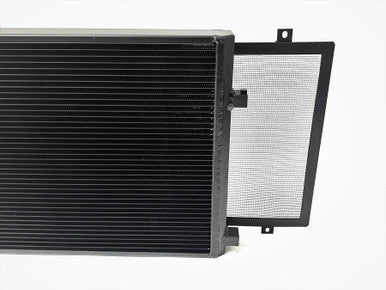 MAD BMW S55 Front Mount Heat Exchanger w/ Heat Shield M3 M4 M2 Competition