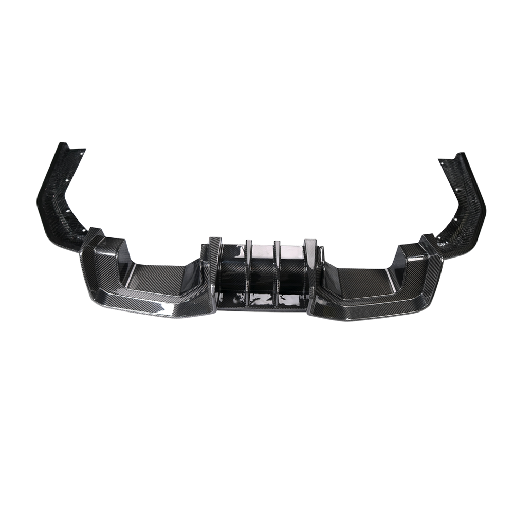 G8X AD Style Carbon Fiber Diffuser