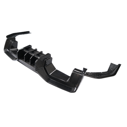 G8X AD Style Carbon Fiber Diffuser