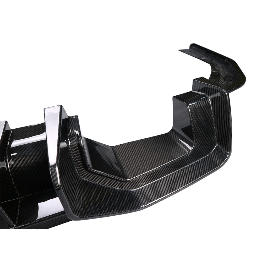 G8X AD Style Carbon Fiber Diffuser