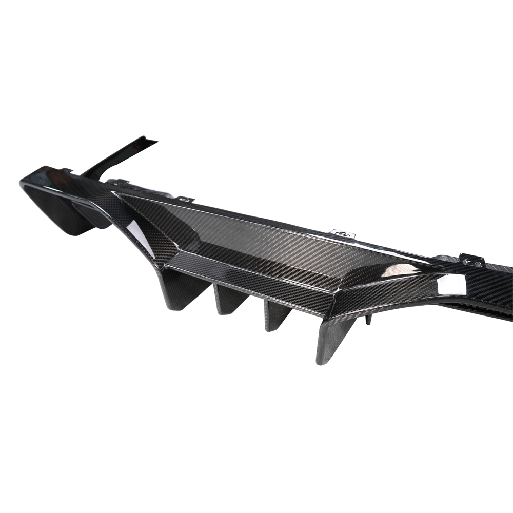 G8X AD Style Carbon Fiber Diffuser